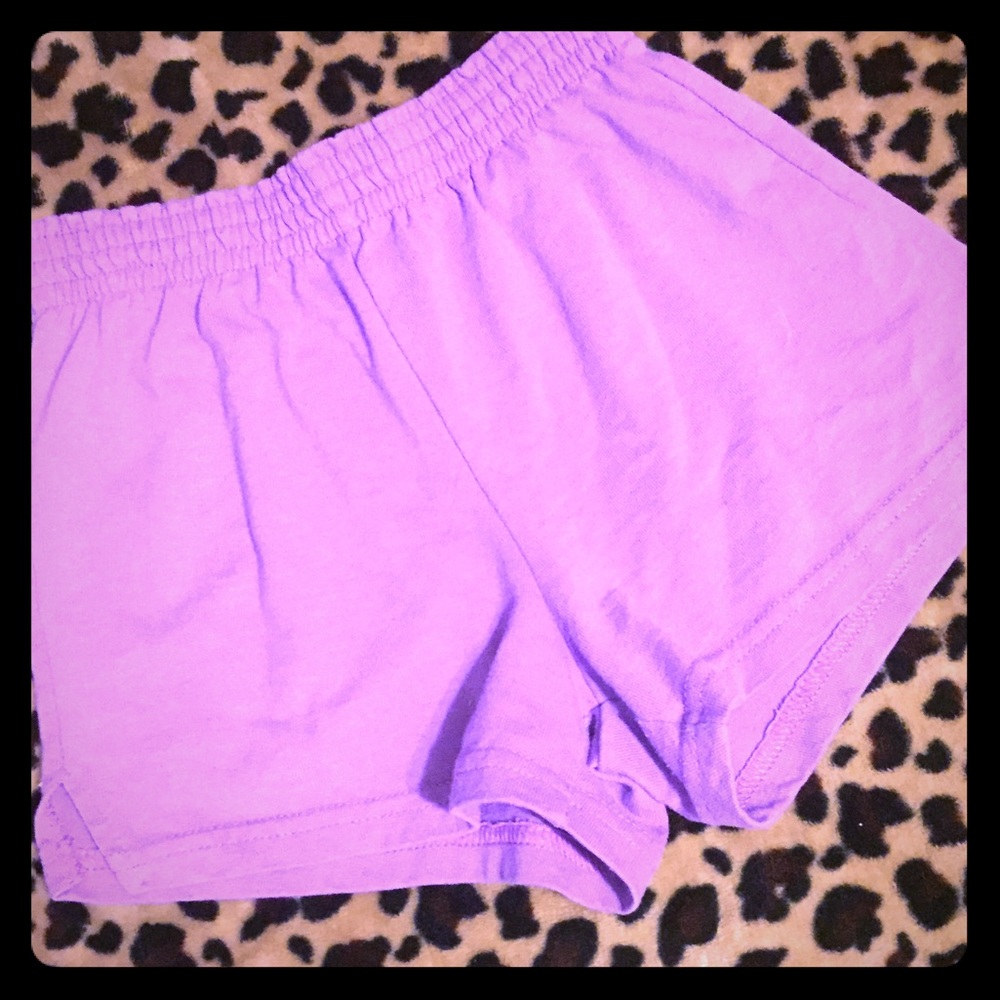 Soffe cheer shorts